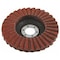 Garant Fleece Flap Disc, Dia: 125 mm, Grit: 80 566335 80MED - alternate 2